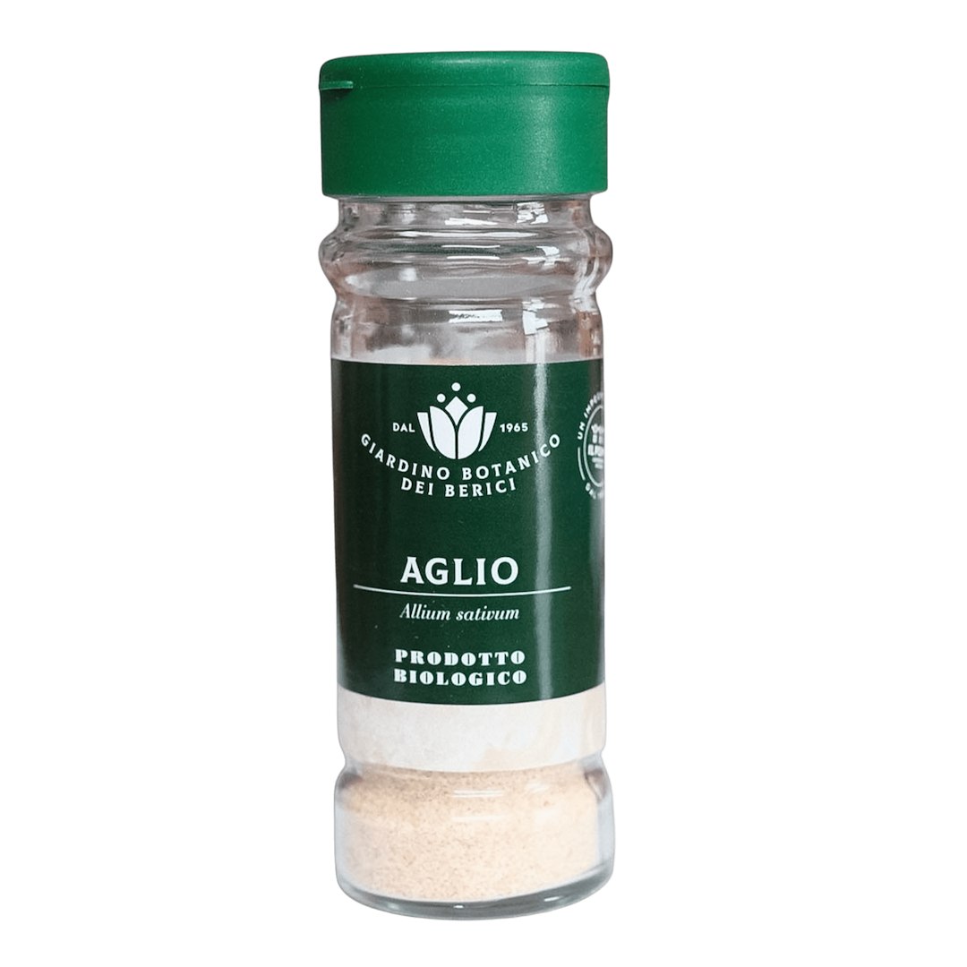 CZOSNEK GRANULOWANY BIO 50 g - GIARDINO BOTANICO DEI BERICI