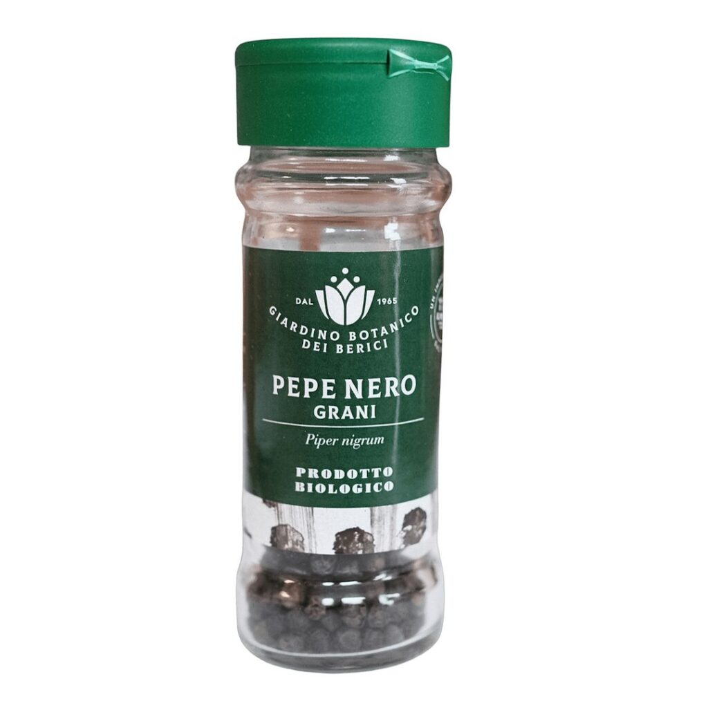 PIEPRZ CZARNY ZIARNISTY BIO 35 g - GIARDINO BOTANICO DEI BERICI