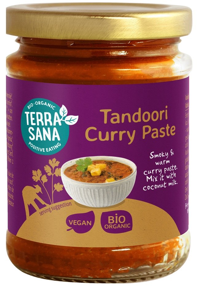 PASTA CURRY TANDOORI BIO 130 g - TERRASANA