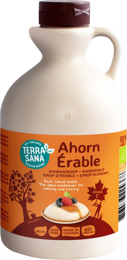 SYROP KLONOWY C BIO 1,32 kg (1 L) - TERRASANA