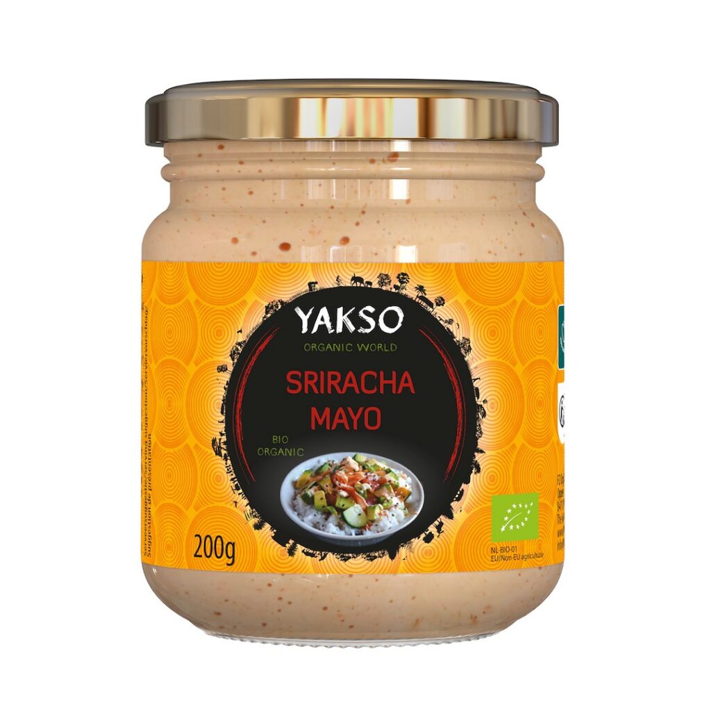 SOS MAYO SRIRACHA BIO 175 g - YAKSO