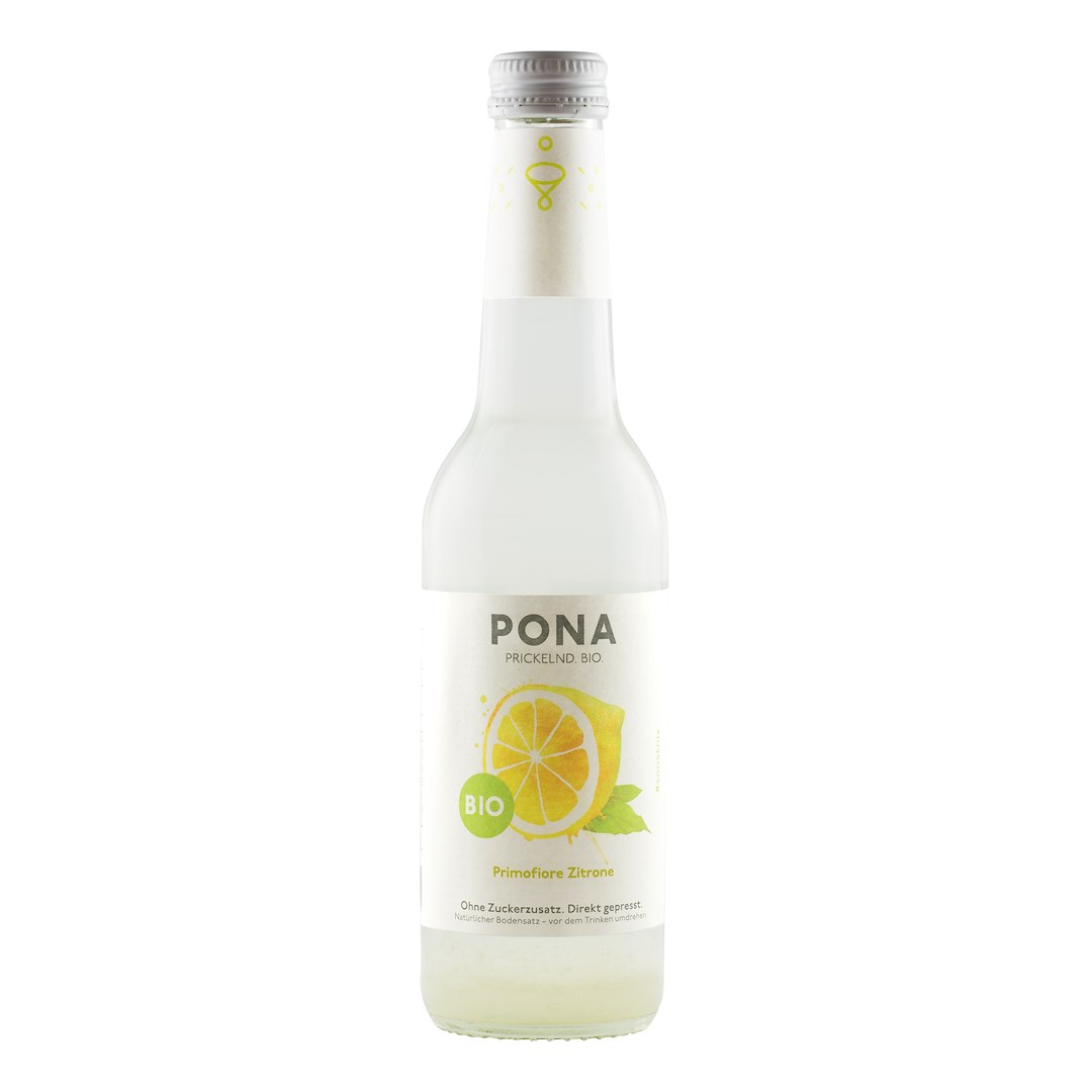 LEMONIADA CYTRYNA PRIMOFIORE ZERO % CUKRU BIO 330 ml - PONA