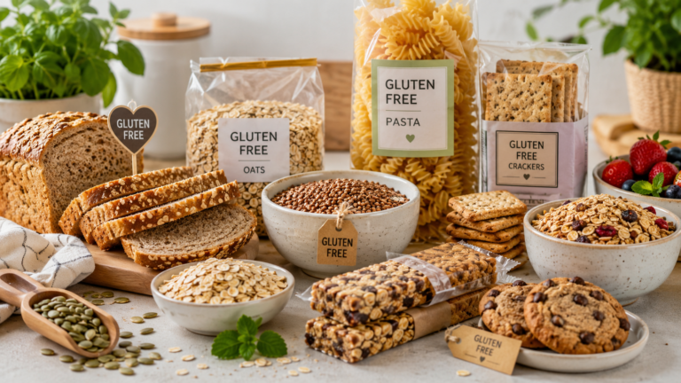 Gotowe produkty bez glutenu