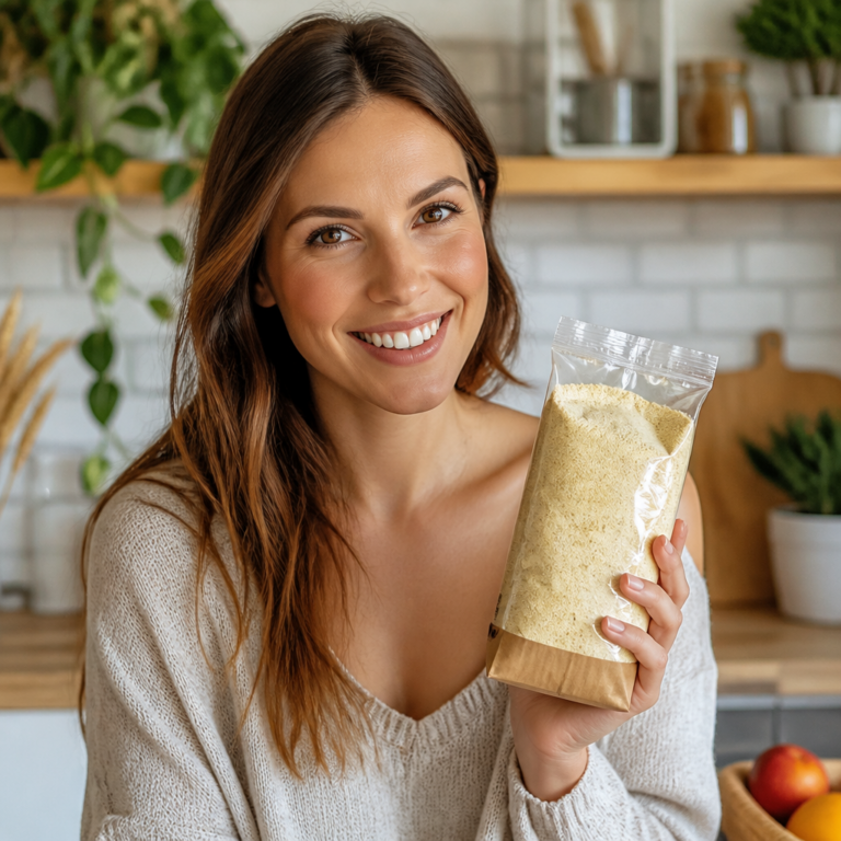 mąka jaglana bez glutenu