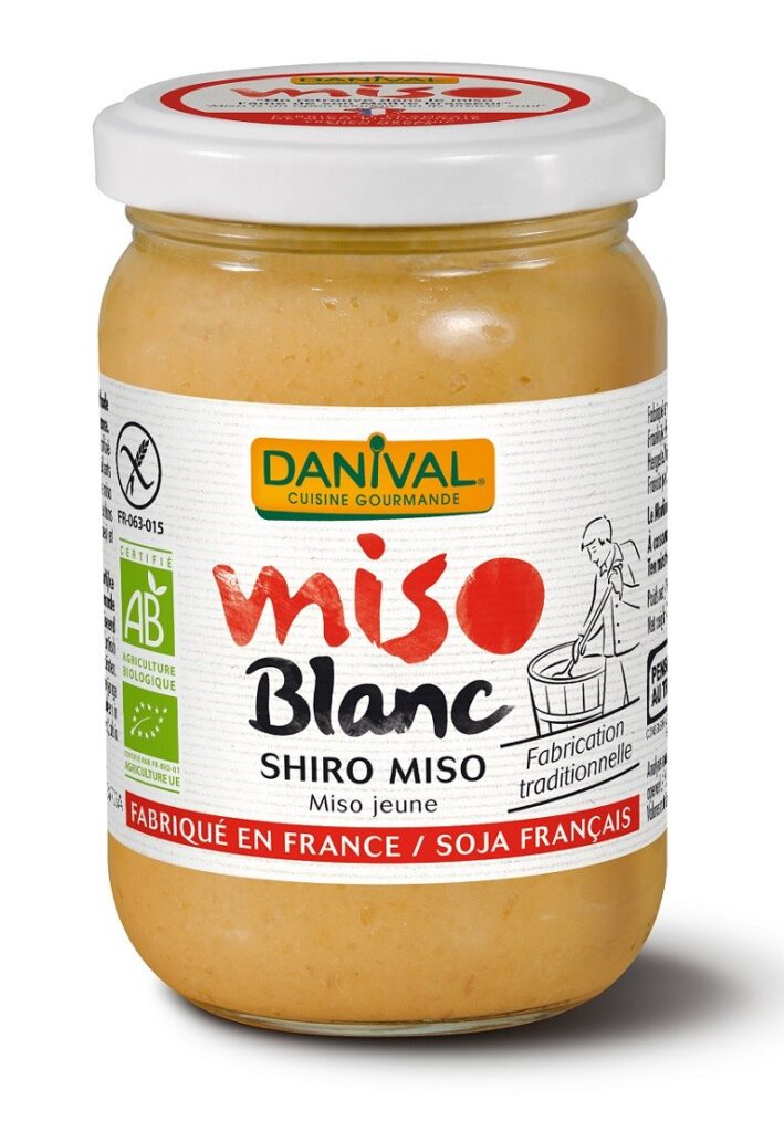 MISO SHIRO BIAŁE (PASTA Z RYŻU I SOI) BIO 200 g - DANIVAL