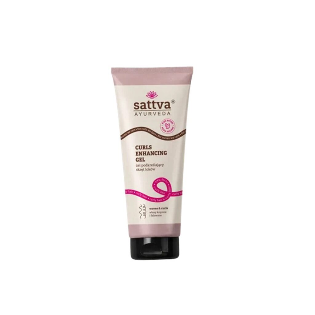 ŻEL PODKREŚLAJĄCY SKRĘT LOKÓW 200 ml - SATTVA (AYURVEDA)