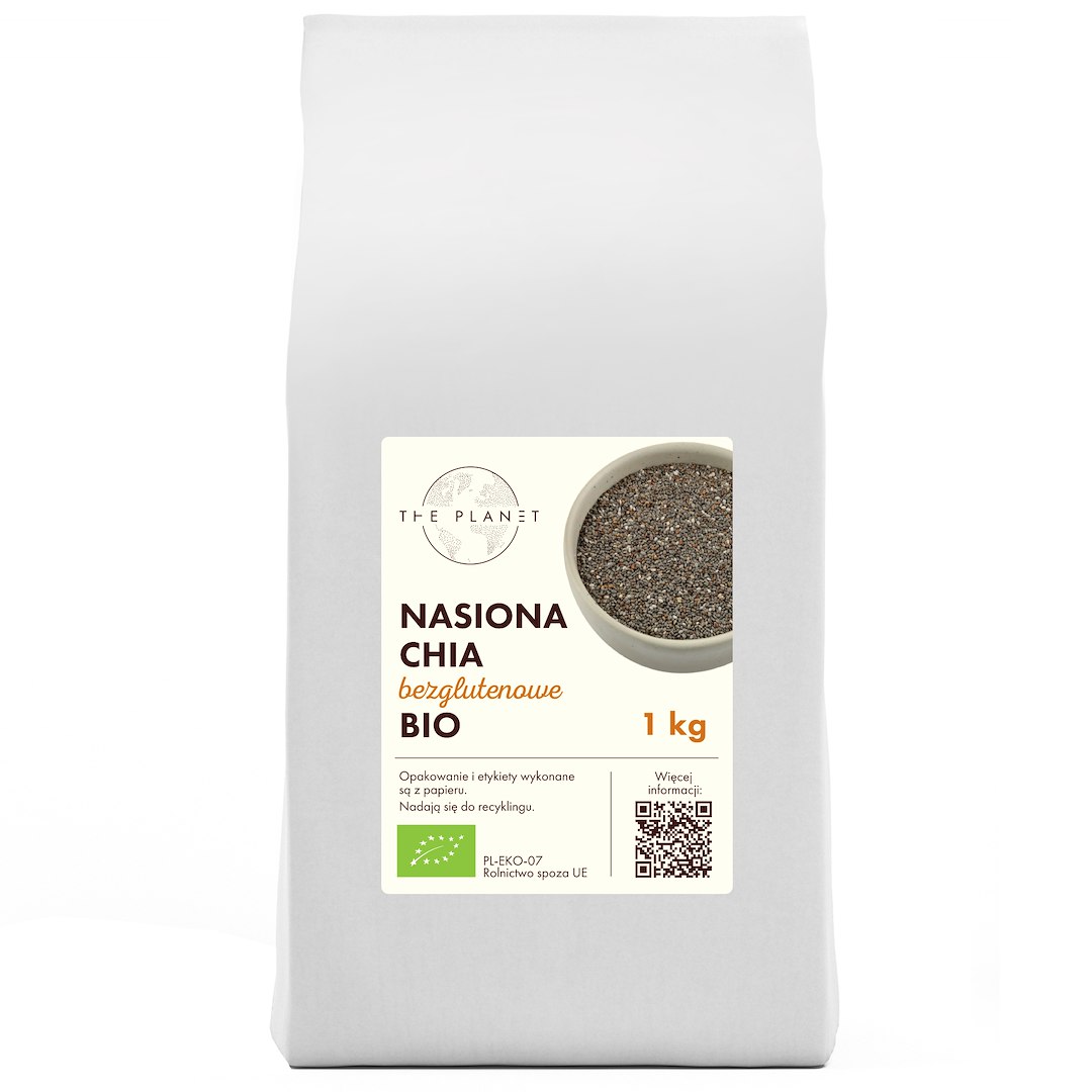 CHIA NASIONA BIO 1 kg - THE PLANET