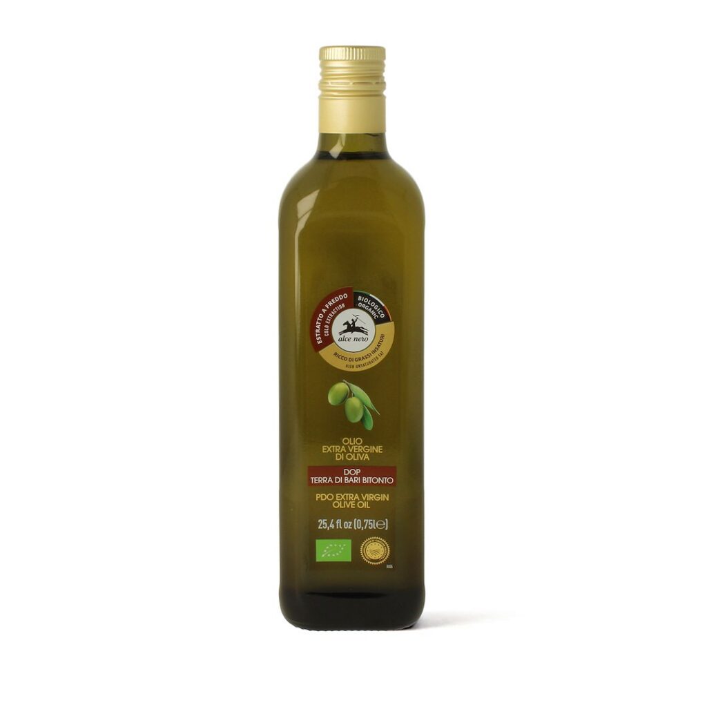 OLIWA Z OLIWEK EXTRA VIRGIN PDO TERRA DI BARI BITONTO BIO 750 ml  - ALCE NERO