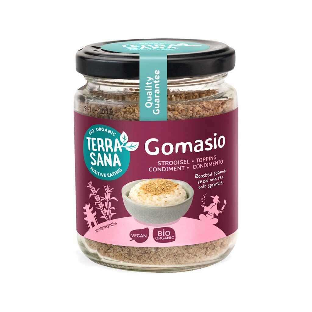 GOMASIO - SÓL SEZAMOWA BIO 100 g - TERRASANA