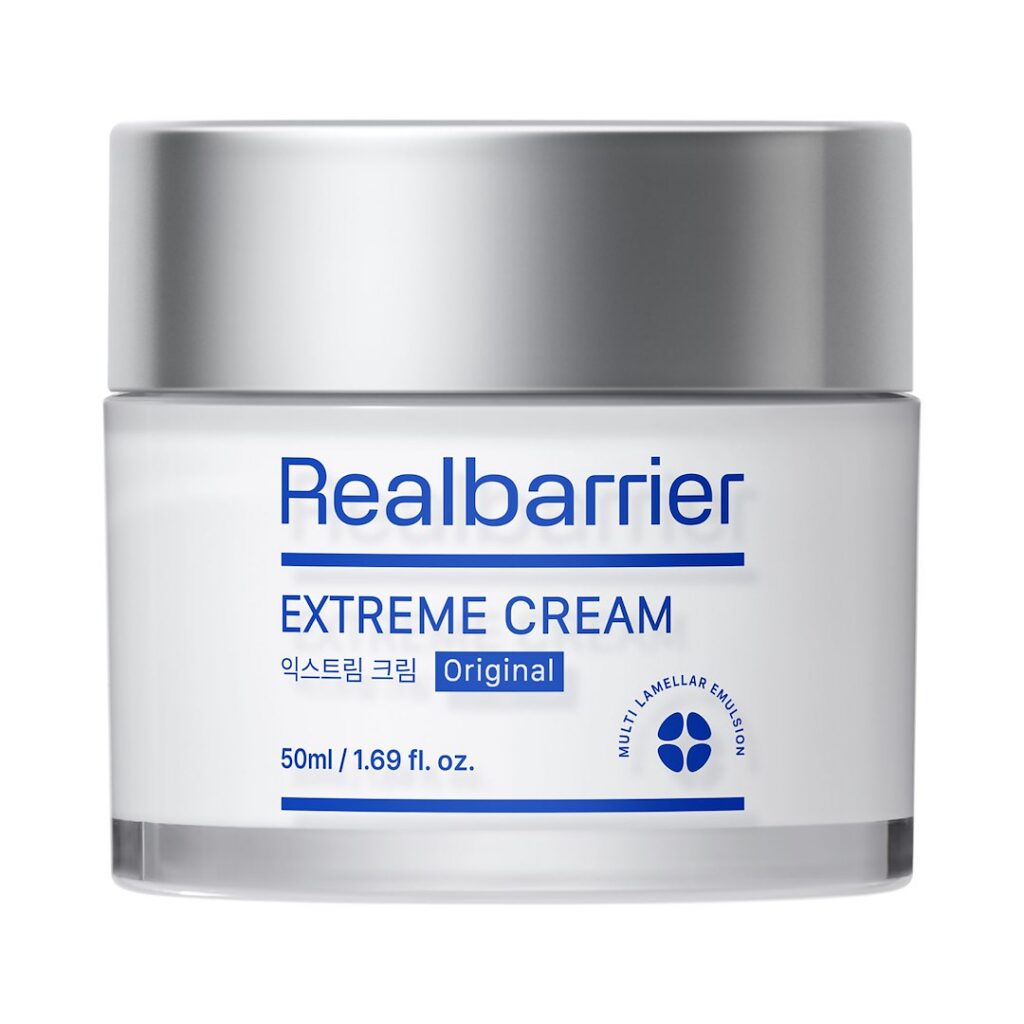KREM KOREAŃSKI DO TWARZY EXTREME INTENSYWNIE REGENERUJĄCY ODBUDOWUJĄCY BARIERĘ SKÓRY 50 ml - REAL BARRIER