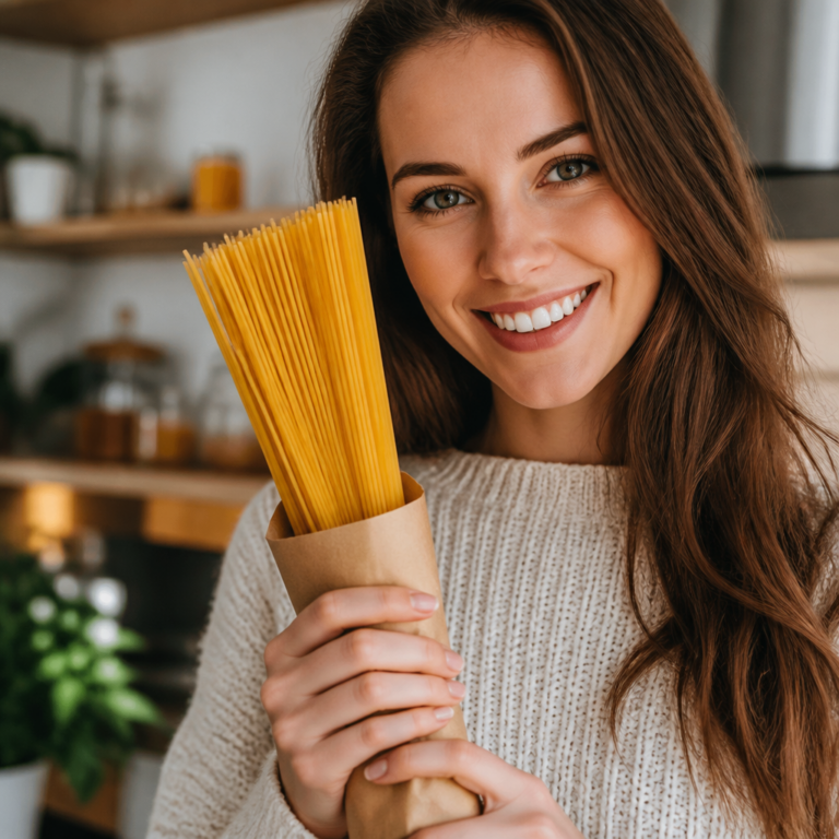 makaron bezglutenowy do spaghetti